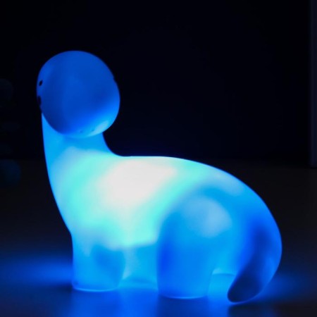 Night Plastic "Dinosaurus" 1 diode 14x9.5x12 Risalux-2