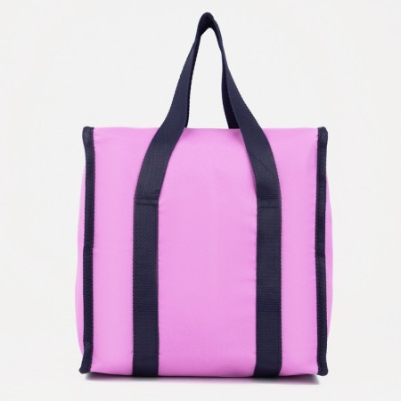 Thermosuma with zipper 18 liters, pink color-1