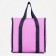 Thermosuma with zipper 18 liters, pink color