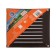 Ventilation grate "Space" RM1515KR, 150 x 150 mm, with a grid, metal, brown