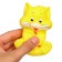 Rubber toy for the bathtub "cat", with a squeak, 1 pc, color mix, crumb I