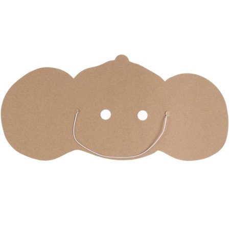 Carnival mask, Cheburashka-2