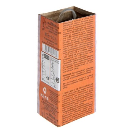 Incandescent lamp Calz, DS, E14, 40 W, 230 B-1