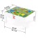 HAPE table, bilateral, with storage system