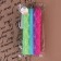 Capricon lace "Rainbow Light", 40 mm × 10 ± 1 m, color colorful №4