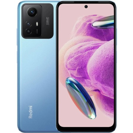 Smartphone Xiaomi Redmi Note 12s RU, 6.43 ", AMOLED, 6 GB, 128 GB, 108 MP, 5000 Mam, NFC, Blue-1