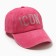 Women's cap with rhinestones Mist icon, pink, p. 56-58