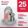 The jack hydraulic bottle Matrix 50733, 25 tons, high. lifting 240–375 mm