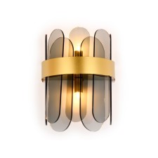 Wall lamp with crystal Ambrella Light, Traditional, Tr5348, G9, Color Gold