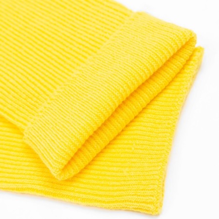 Women's socks, color yellow neon, size 36-40-3