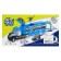 Inertial “Police” truck, 3 metal machines in the kit