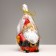 Decorative candle "Santa", 12x8.6x7.4 cm