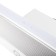 Exposure Maunfeld Ouse Touch 60, telescopic, 750 m3/h, 3 speeds, 60 cm, white