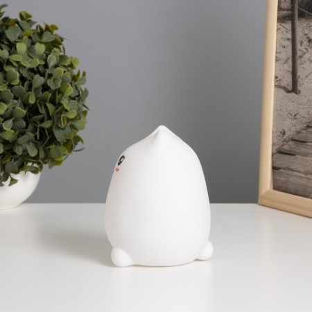 Night "cat" LED from white batteries 9.5x9x13.5 cm Risalux-3
