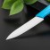 Knot Ceramic “Simple”, blade 12.5 cm, handle Soft Touch, color mix
