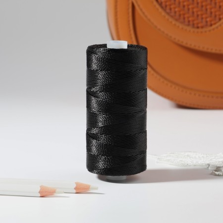 Threads 3k, 200 m, black color No. 6818-1