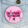 Supply icon “I want to at Bali for*Bali”, D = 56 mm