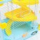 The cage for rodents "Pigzon", 31 x 24 x 46 cm, blue