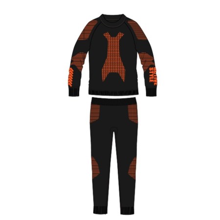 Thermal complex for a boy: trousers, sweatshirt, height 152-158 cm-7