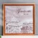Photo frame pine С20 30x30 cm (plastic screen)