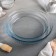 A set of round utensils from heat -resistant baking glass Borcam, 2 items: 1.6 liters, 2.6 liters