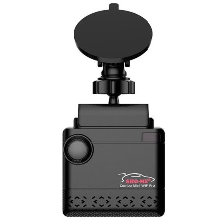 DVR + Radar Detector Sho-Me Combo Mini Wi-Fi Pro, GPS 2304x1296-2