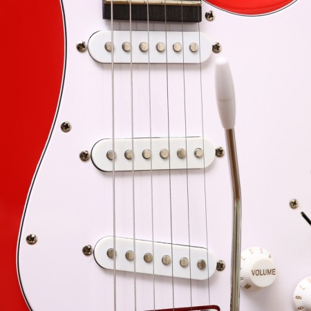 Elekhitar Music Life ML-100RD, S-S, Red-2