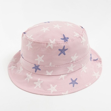 Panama Children's Minaku "Sea Star", pink color, size 46