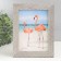 Photo frame plastic 13x18 cm "Silver lines on gray" 21.5x16.5 cm