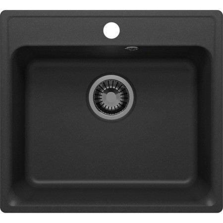 Kitchen carrier made of stone Uperwood UPD-104, 530x480 mm, rectangular, color coal-2