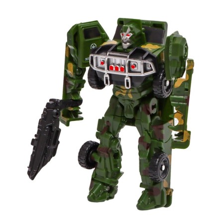 Military Machine robot, transforms, mix, in the package-3