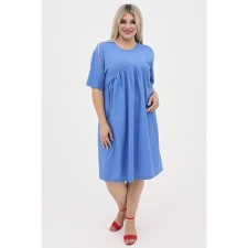 Women's dress, size 58, blue color