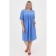 Women's dress, size 58, blue color