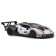 Racing machine BBURAGO LAMBORGHINI Essenza SCV12, DIE-CAST, 1:24, Black and white color