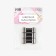 Tip for a cord, d = 4 mm, 13 × 9 × 6 mm, 10 pcs, black nickel color