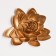Nasten decor, "lotus" 14 x 15 cm, gold