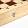 Chess Wooden Grandmaster, tournament 43 x 43 cm, King H-11.6 cm, pawn H-5.6 cm