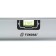 The level of aluminum tundra "rail", 3 eyes (1 rotary), 1500 mm
