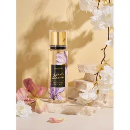 Body spray perfumed Roxanne Velvet Bloom, 165 ml
