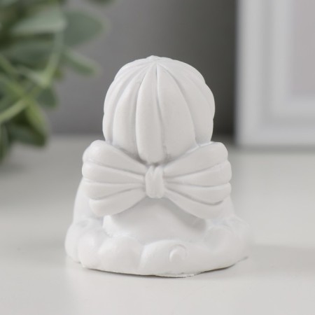 Souvenir Polystone "Baby-Angel on a cloud" MIX 5x4.5x5 cm-3