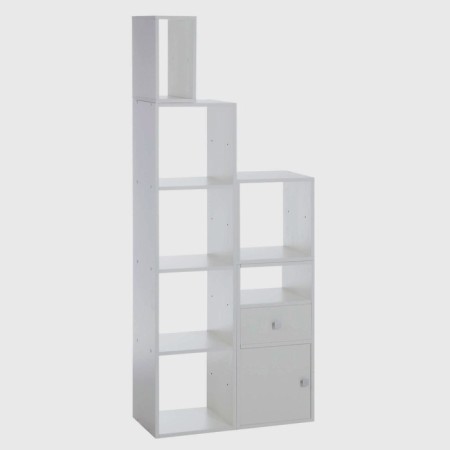 Rabbage No. 4 Dice Cube 4 sections, 360x320x1395, white-6