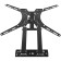 Buro FL4S TV Black 20 "-65" Max.25kg, wall-moving-sliding and 100471