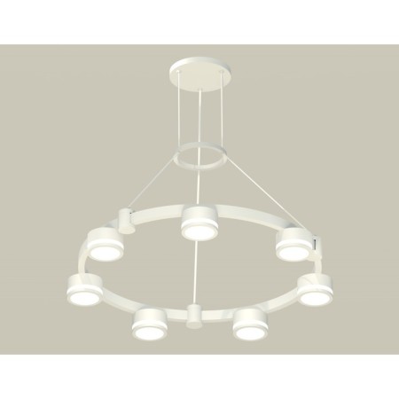 Ambrella Light, XR92031600, GX53 LED 12 W, white sand color, white matte