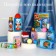 Children's gift set, bath bombs, 2 x 40 g, New Year