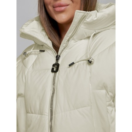 Winter jacket, size 50, beige color-10