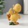 Souvenir Polystone "Duckling with a butterfly" 8x5.5x5.5 cm