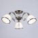 Diego chandelier 3XE27 40W bronze 50x50x28cm