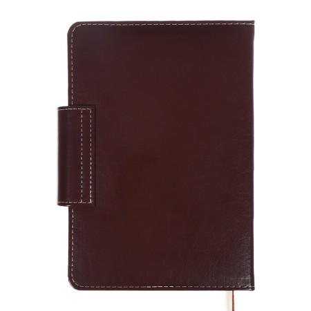 Dated diary 2024 A5 176 sheets, Devente.norwich, solid cover with artificial leather foam, lies, cream block 70 g/m2, brown-16