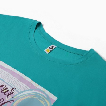 Homemade dress, turquoise color, rr 50-1