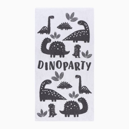 Trick "Ethel" Dinoparty, 70x130 cm, 100% cotton, 420g/m2-1